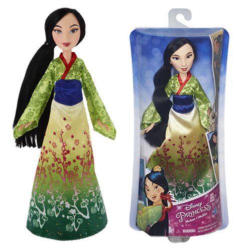 Disney Princess Royal Shimmer Mulan Doll