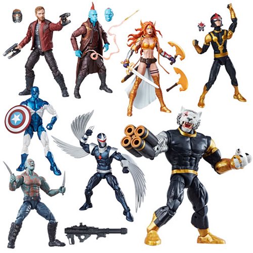 Marvel Legends Guardians of the Galaxy Bundle (Build Titus) – Milly's Toy  Shop