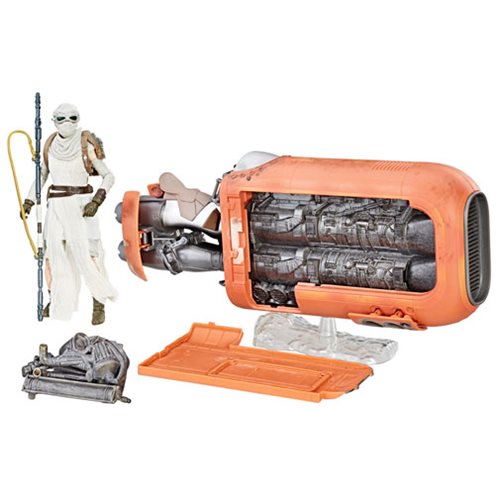 Star Wars Rey's Speeder (Jakku) Action Figure