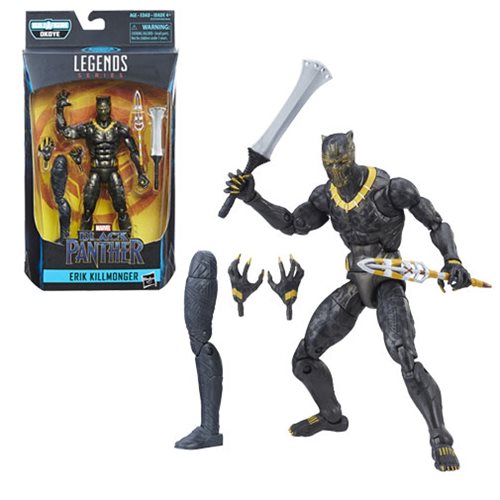 Marvel Legends Series Erik Killmonger