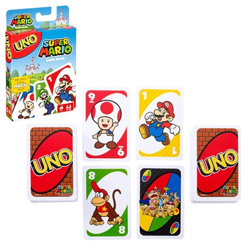 UNO Super Mario Game