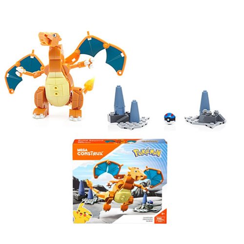 Pokémon Mega Construx Charizard Playset