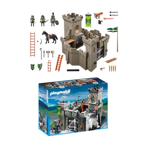 Playmobil Wolf Knights' Castle Playset