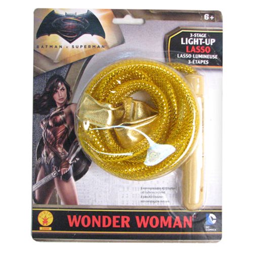 Batman vs. Superman Wonder Woman Light-Up Lasso