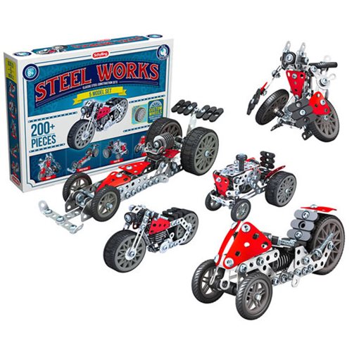 Steel Works 5 Vehicle Model Set