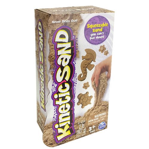 Kinetic Sand Brown Sand