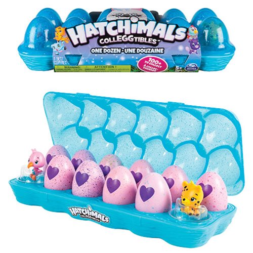 Hatchimals Colleggtibles 12-Pack Egg Carton