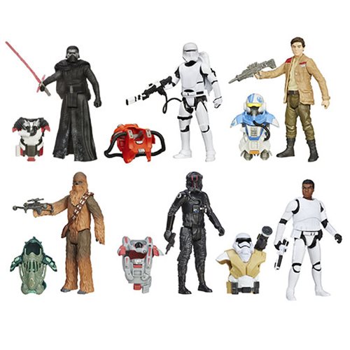 Star Wars The Force Awakens Armor Series Bundle