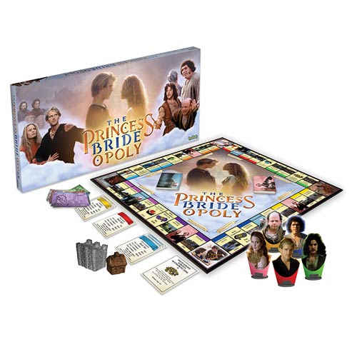 The Princess Bride-opoly Game