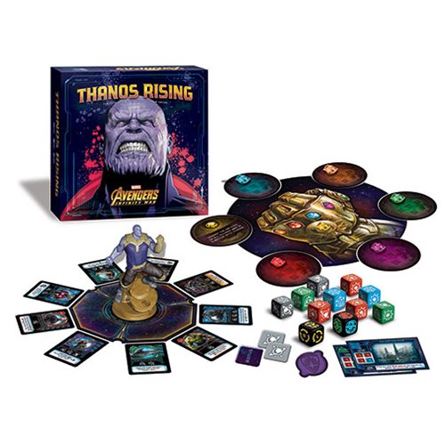 Avengers: Infinity War Thanos Rising Game
