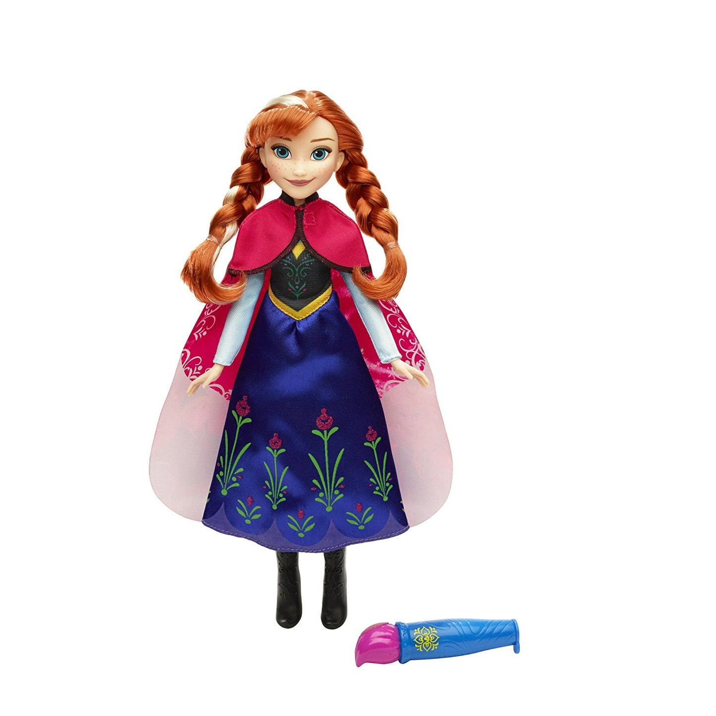 Frozen Color Change Fashion Anna Doll
