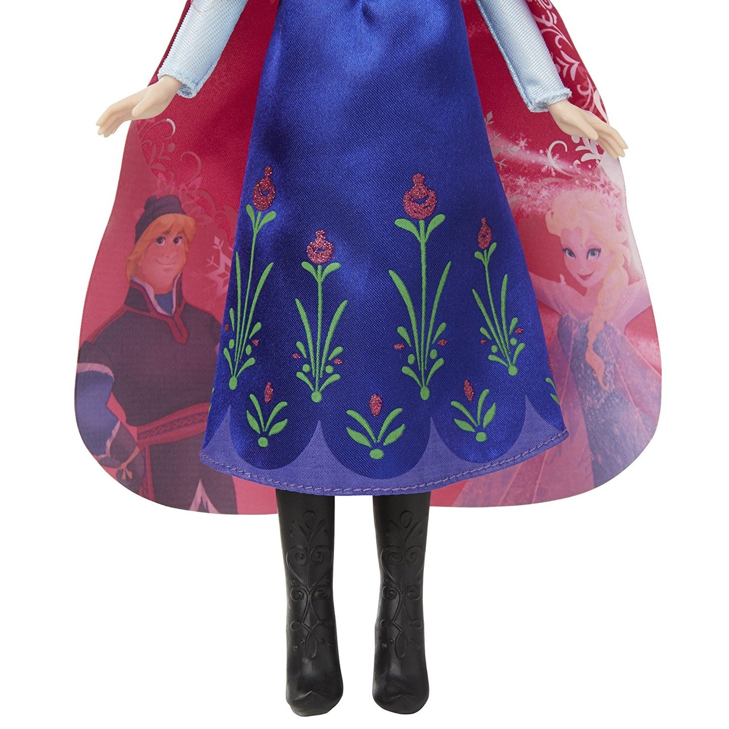 Frozen Color Change Fashion Anna Doll