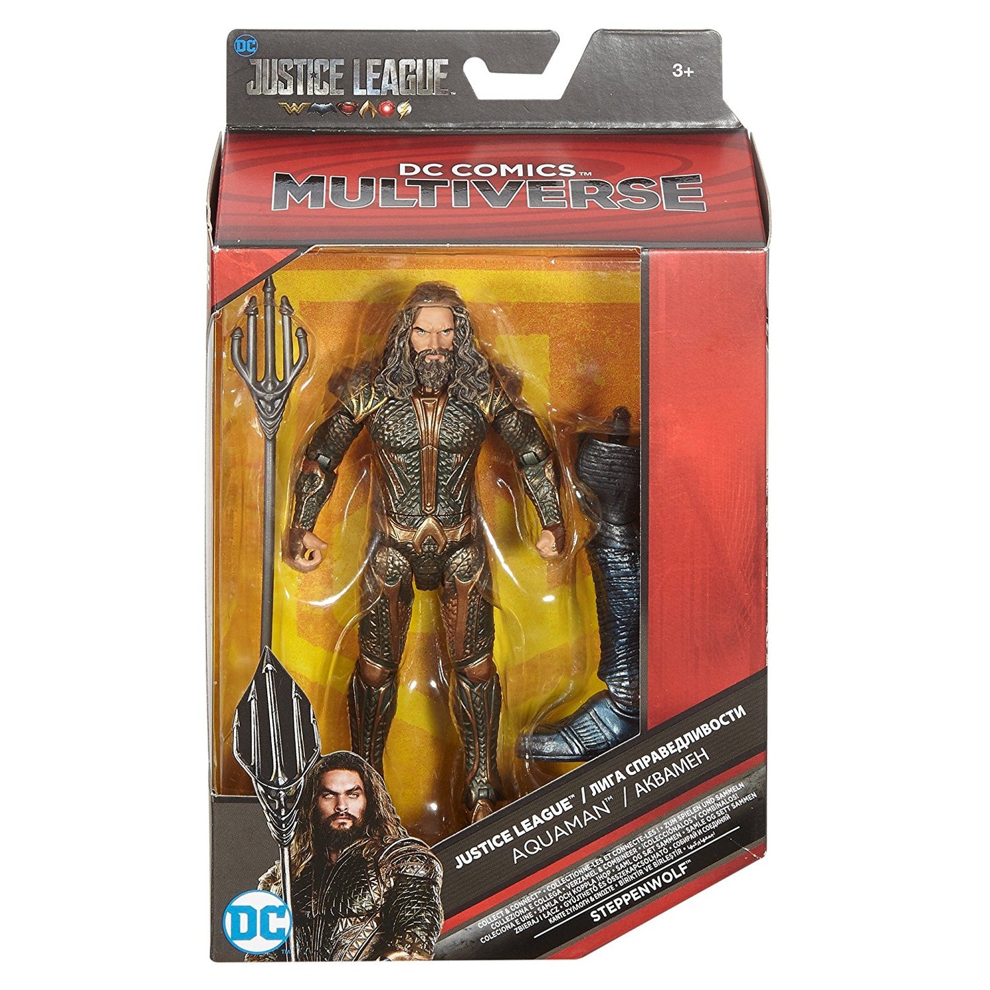 Justice League Movie Multiverse Action Figures Bundle (Build Steppenwolf)