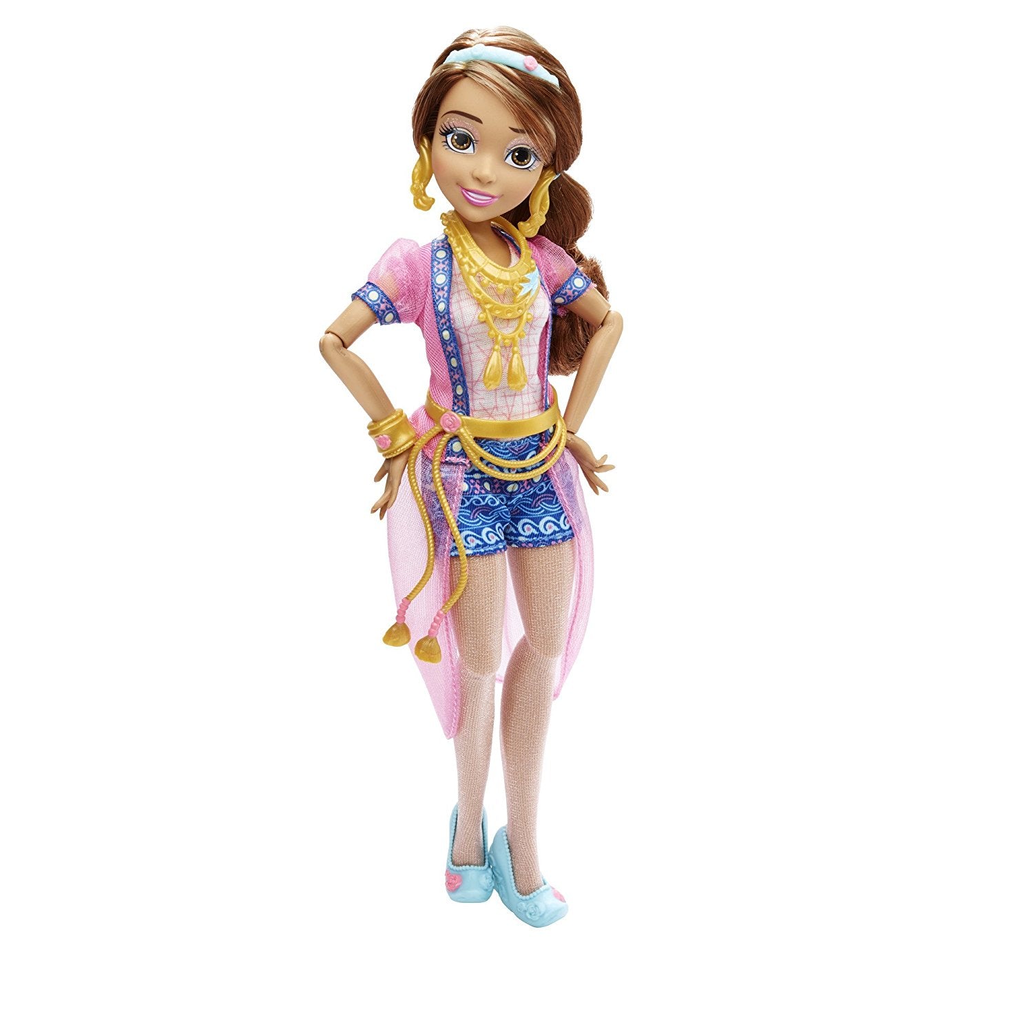 Year 2015 Disney Descendants Genie Chic Series 12 Inch Doll - Auradon Prep  Daughter of Genie JORDAN with Earrings and Bangles