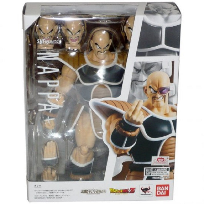 Dragon Ball Z Nappa SH Figuarts Action Figure