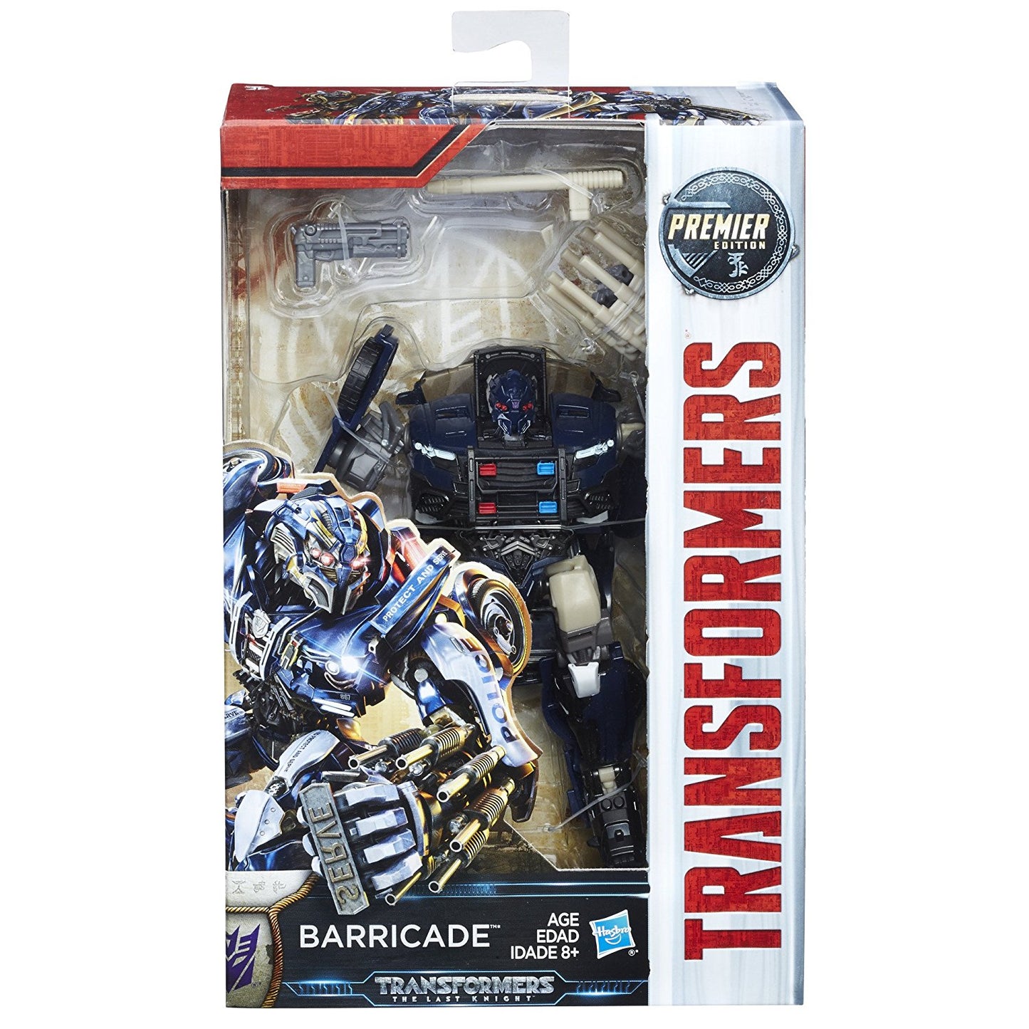 Transformers: The Last Knight Premier Deluxe Barricade