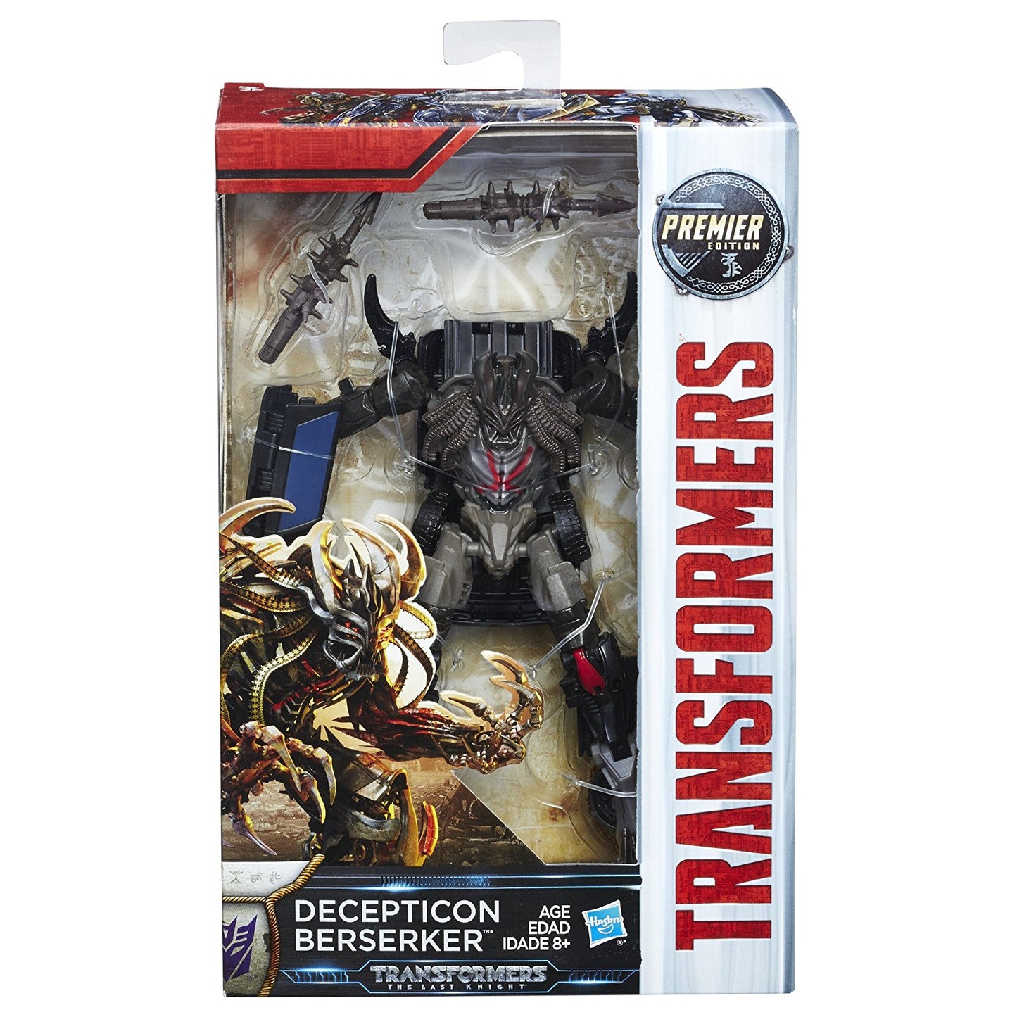 Transformers: The Last Knight Premier Deluxe Deception Berserker