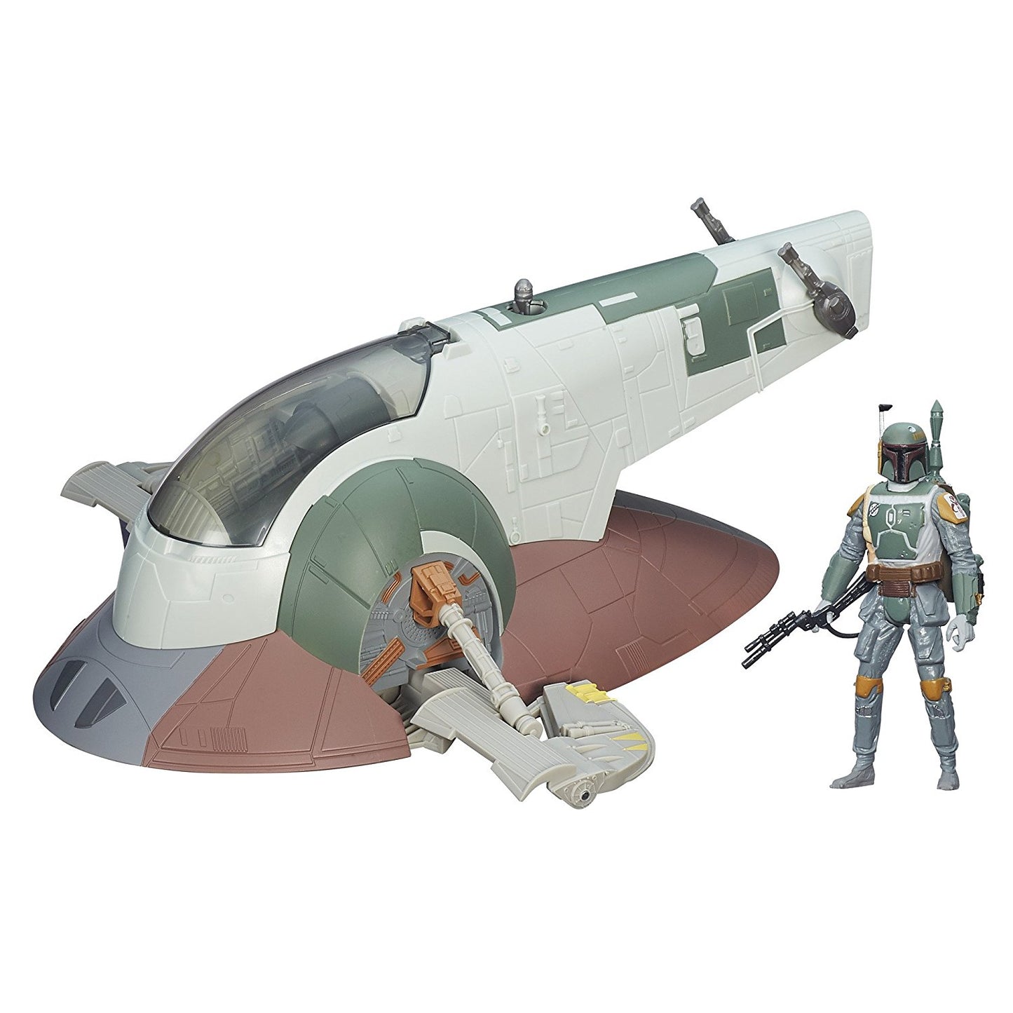 Star Wars: The Force Awakens Slave I Boba Fett and Starfighter