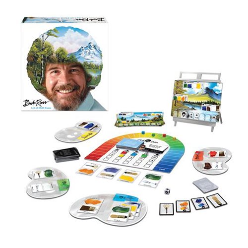 Bob Ross The Art of Chill Game