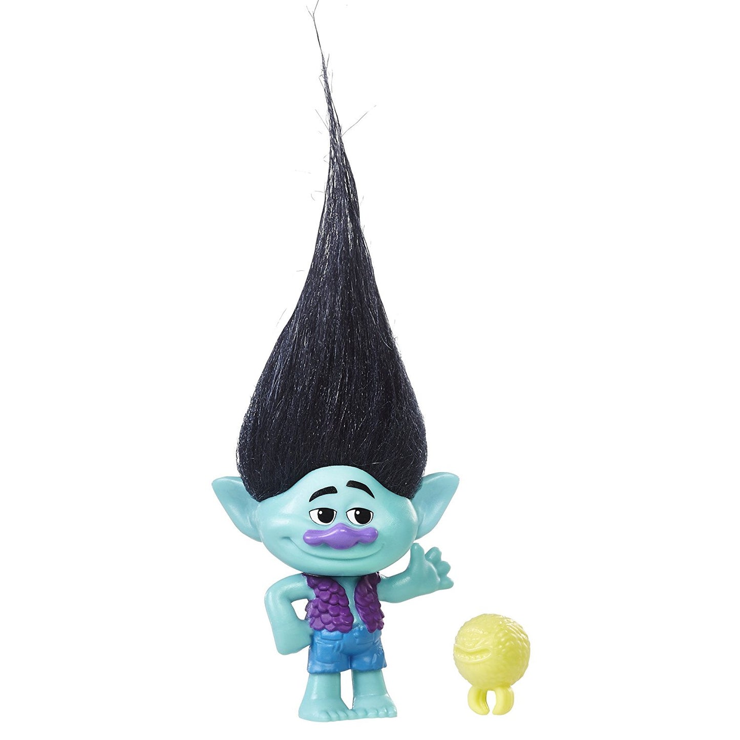 Trolls Branch Collectible Figure with Critter