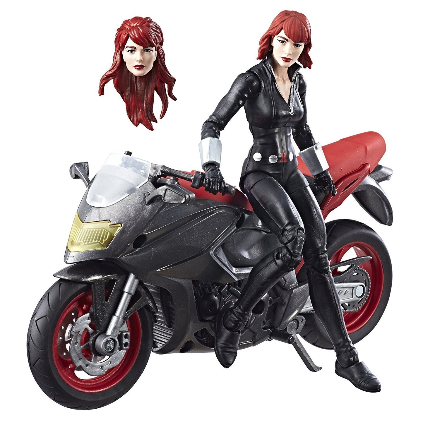 Avengers Marvel Legends Black Widow Ultimate Action Figure
