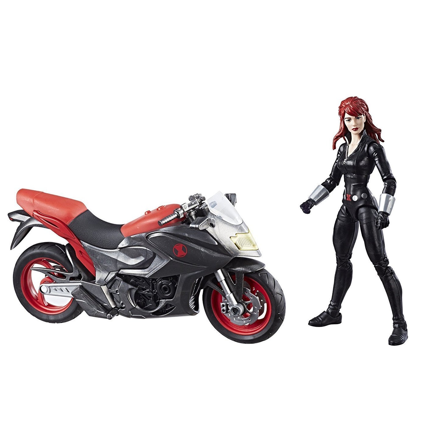 Avengers Marvel Legends Black Widow Ultimate Action Figure