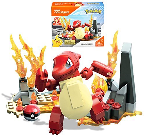 Pokémon Mega Construx Charmeleon
