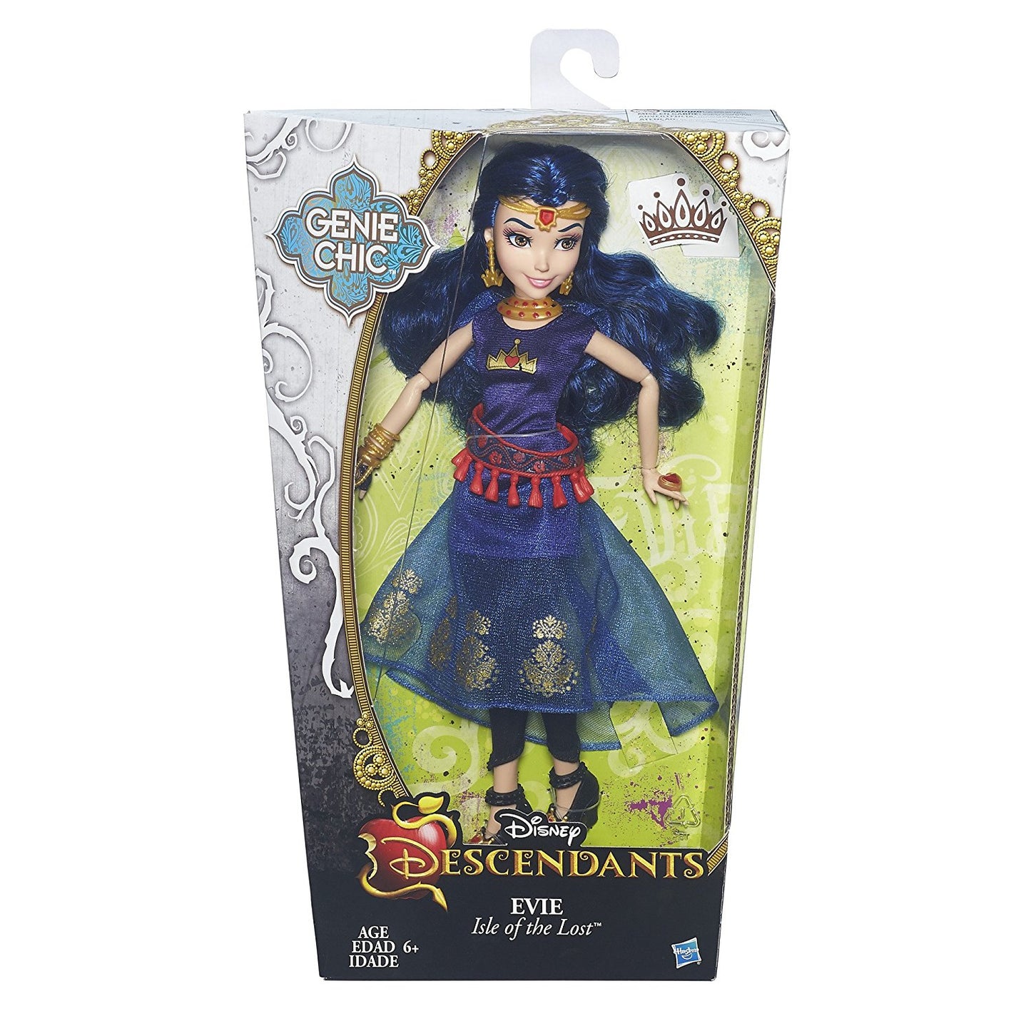 Disney Descendents Villain Genie Chic Evie
