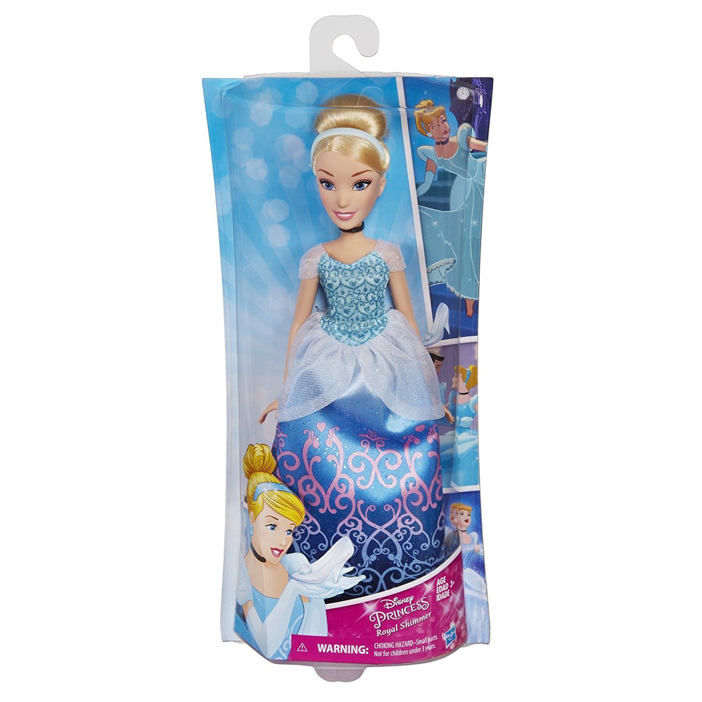 Disney Princess Royal Shimmer Cinderella Doll