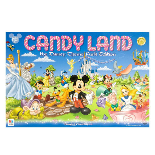 Candyland Disney Theme Park Edition