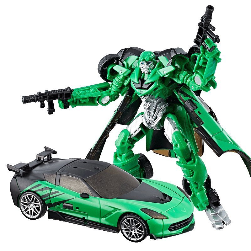 Transformers: The Last Knight Premier Deluxe Crosshairs