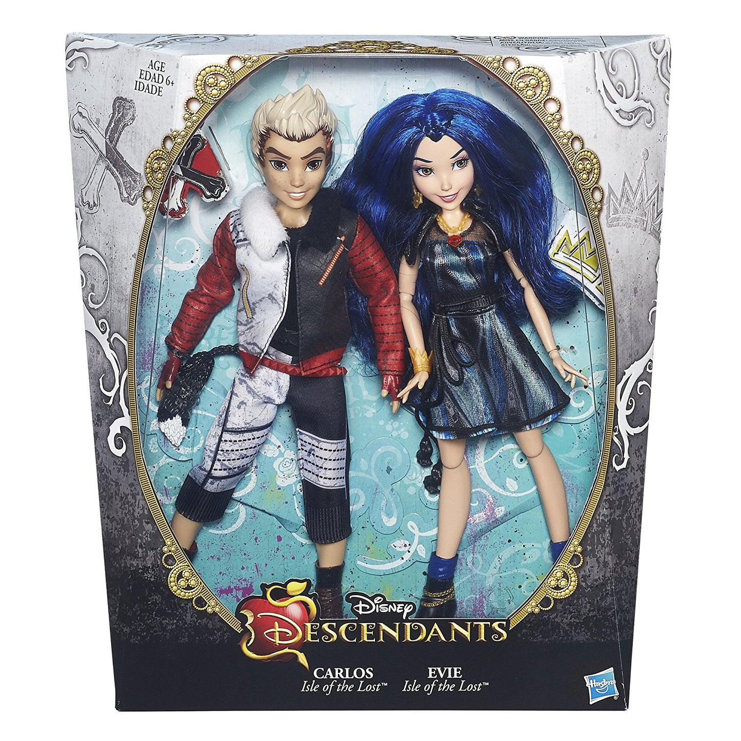 Disney Descendants Evie and Carlos Isle of the Lost Dolls