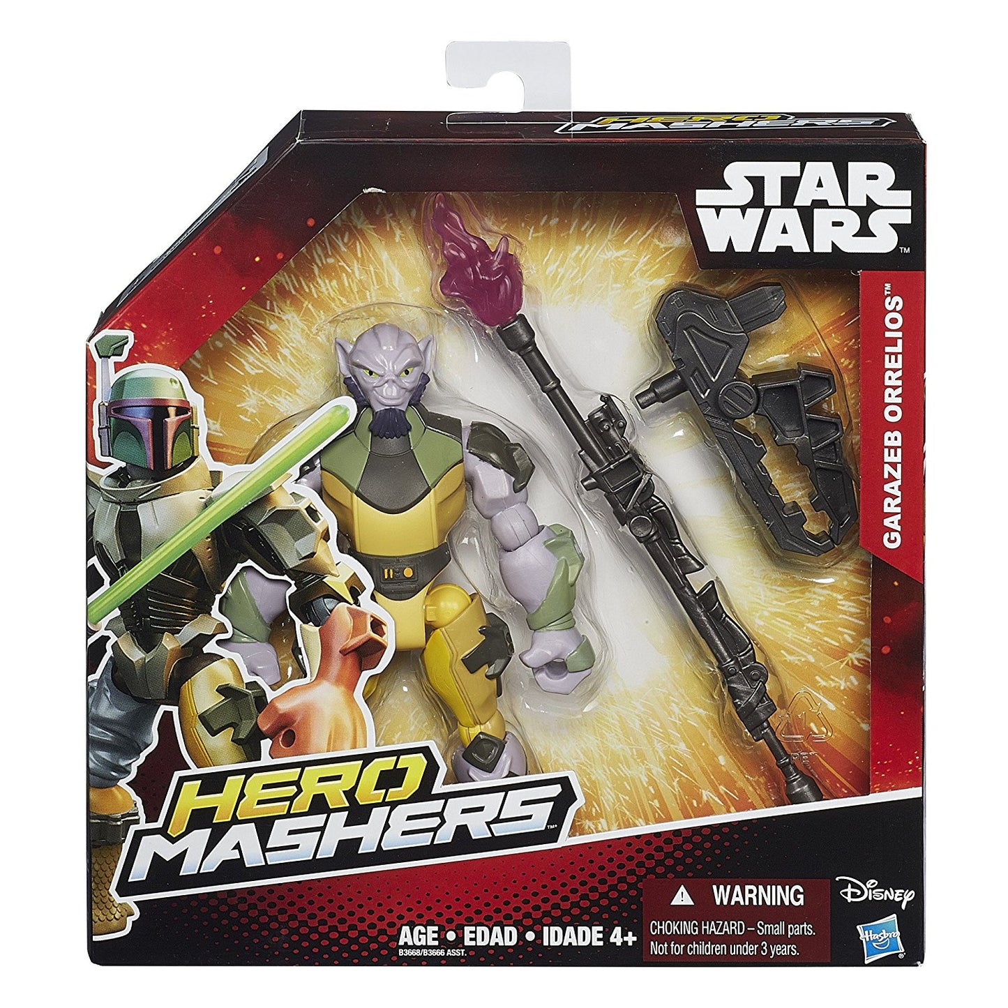 Star Wars Hero Mashers Rebels Garazeb Orrelios