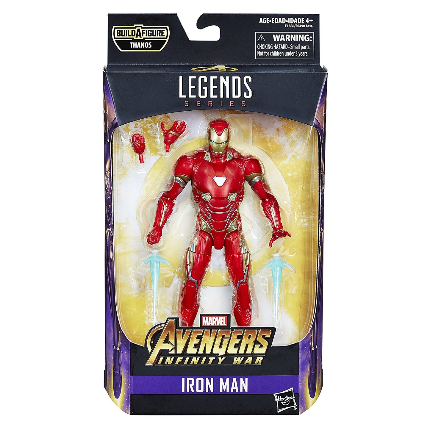 Marvel Legends Avengers Infinity War Iron Man Action Figure