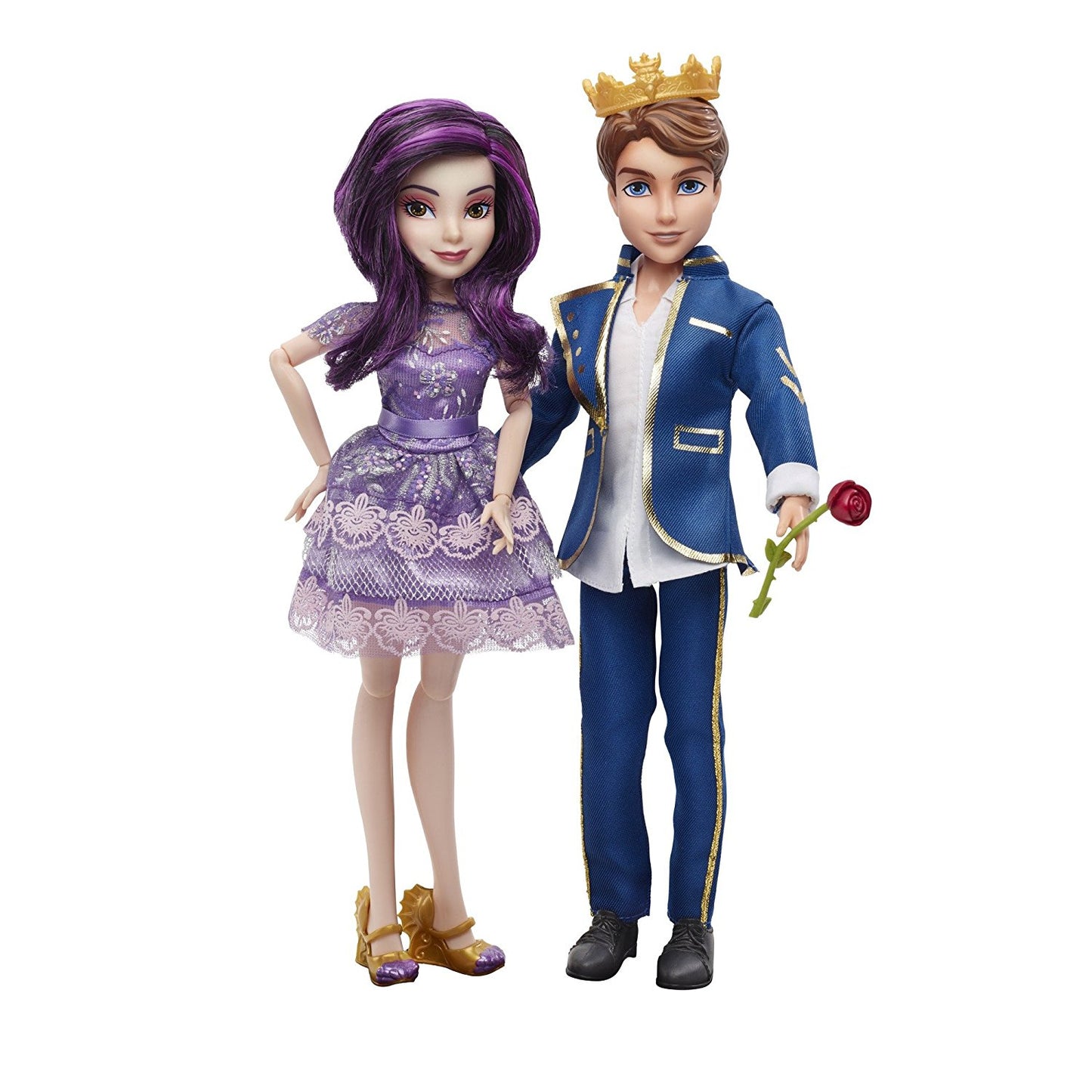 Disney Descendants Mal Isle of the Lost and Ben Auradon Prep Dolls
