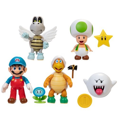 World of Nintendo 4-Inch Action Figures Wave 23 Bundle