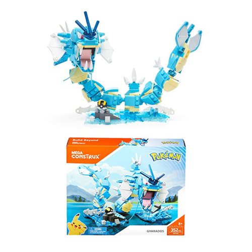 Pokémon Mega Construx Gyarados Playset