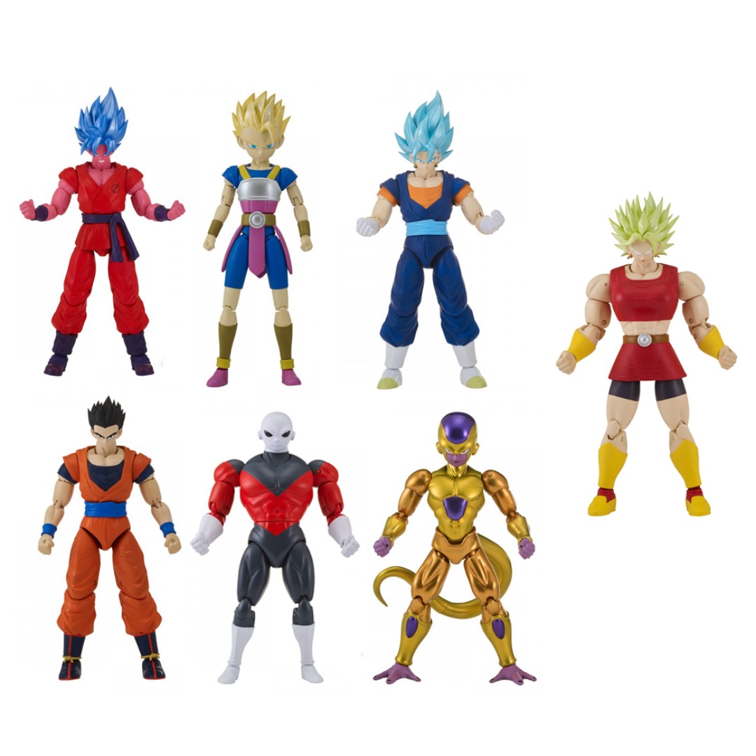 Dragon Ball Super Dragon Stars Super Saiyan Vegito Action Figure Set, 5  Pieces 