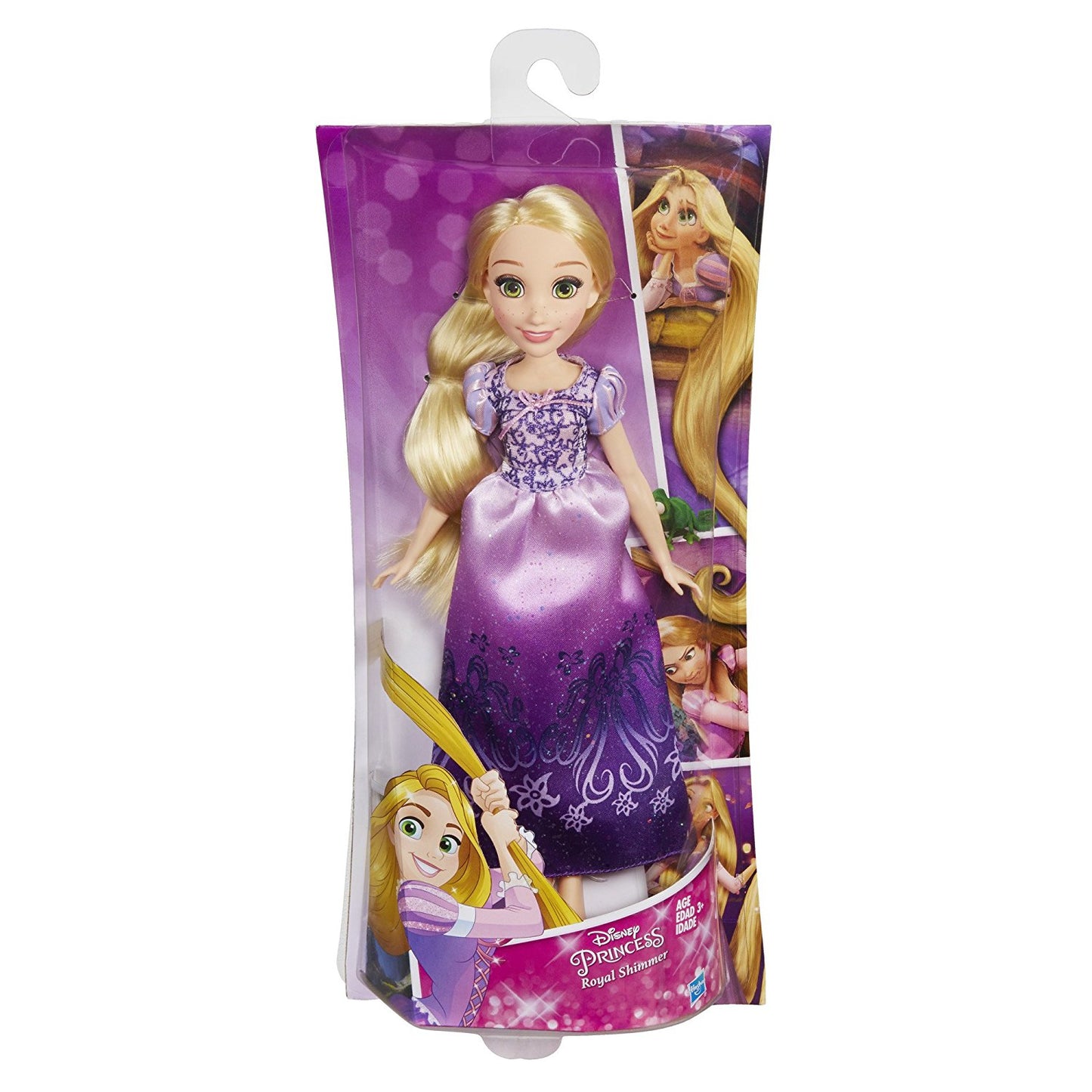 Disney Princess Royal Shimmer Rapunzel Doll