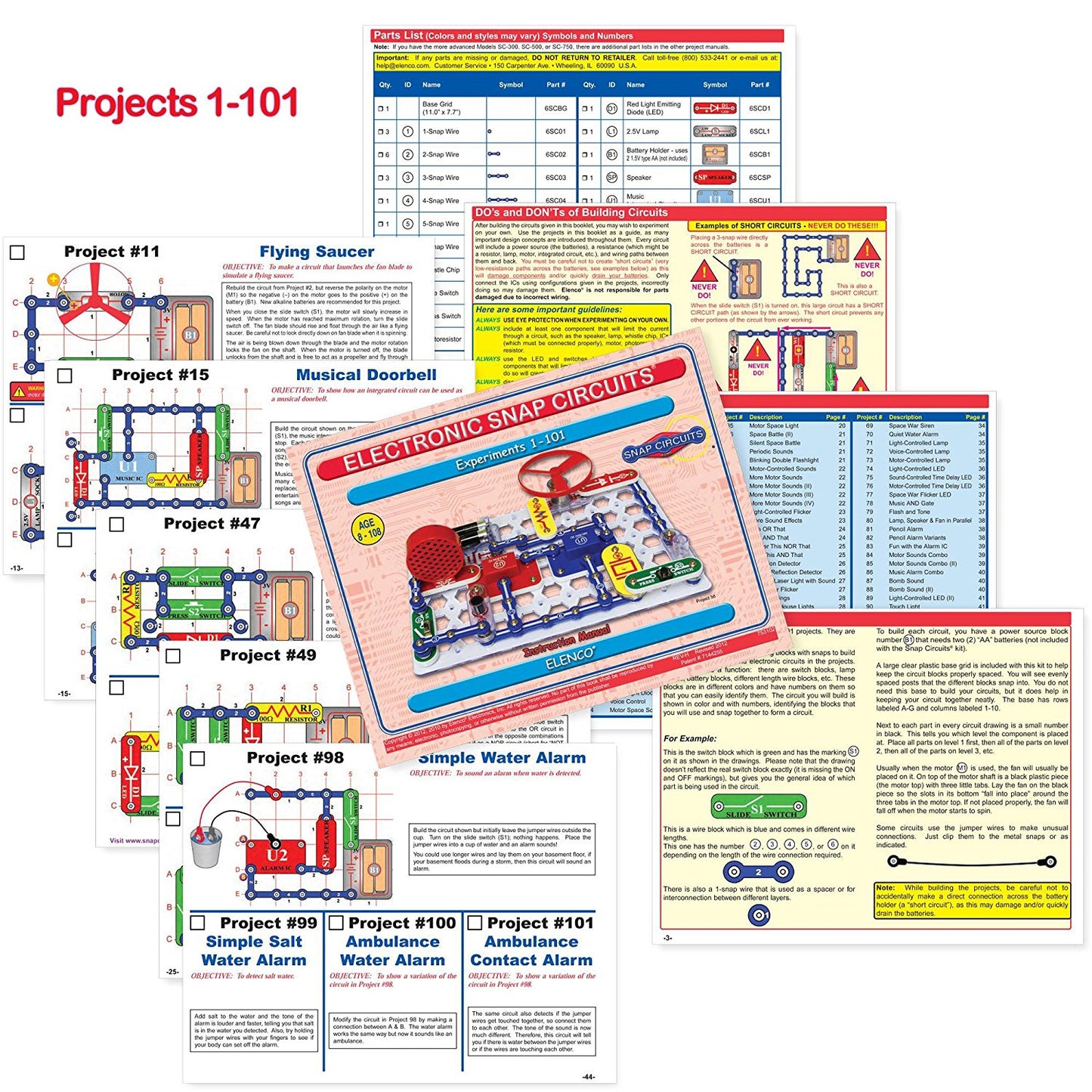 Snap Circuits Pro SC-500