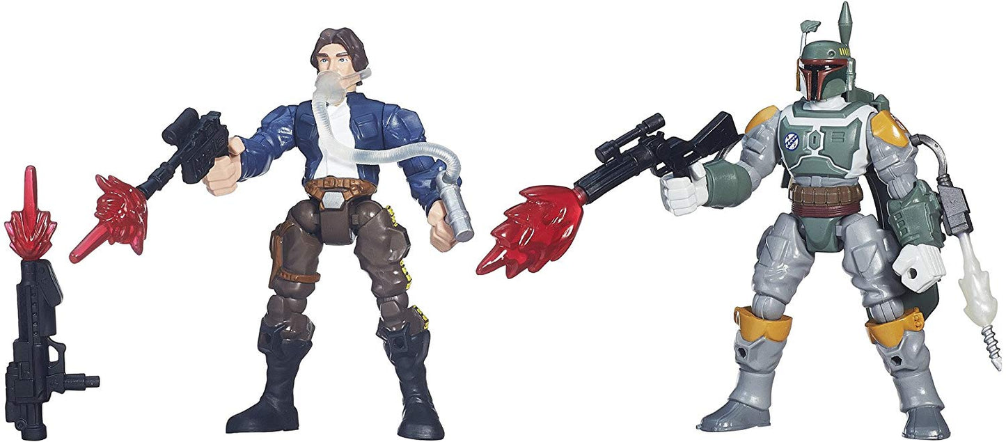 Star Wars Hero Mashers Han Solo vs. Boba Fett
