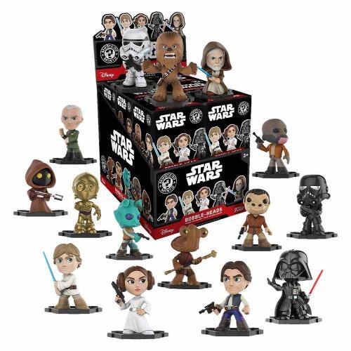 Disney Star Wars Bobble Head Mystery Mini Figures with Display Box 12 –  Milly's Toy Shop