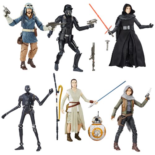 Star Wars Rogue One / Force Awakens Black Series Bundle