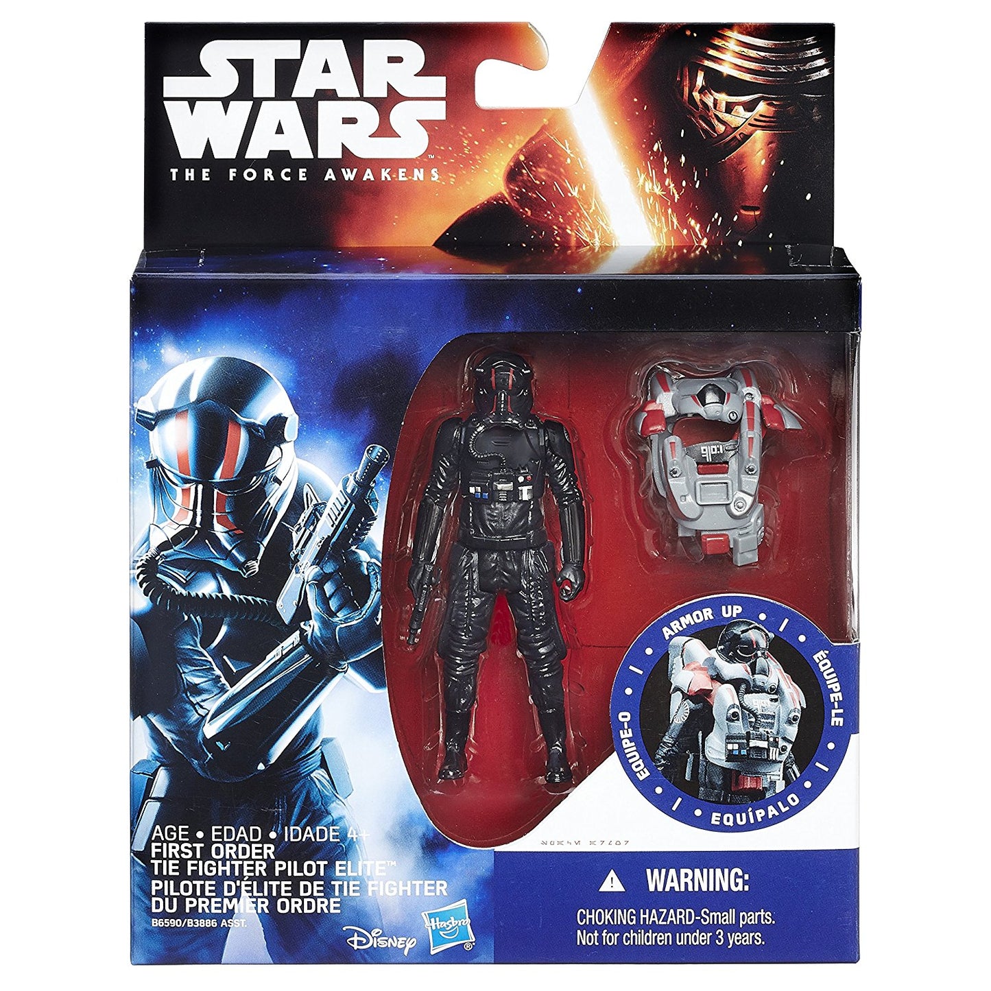 Star Wars The Force Awakens Armor Series Bundle