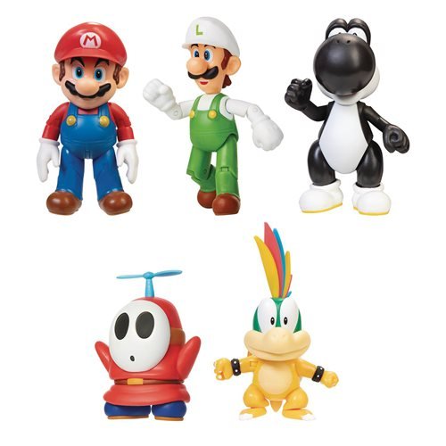 World of Nintendo 4-Inch Action Figures Wave 22 Bundle