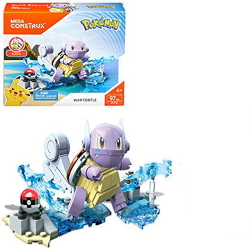 Pokémon Mega Construx Wartortle