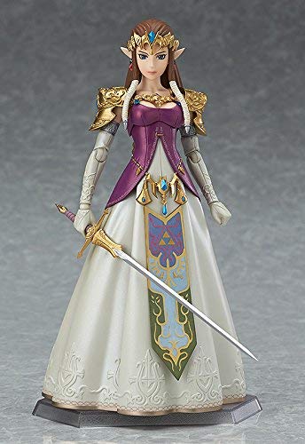 The Legend of Zelda Twilight Princess Zelda Figma Action Figure