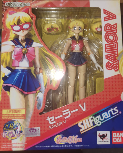 Sailor Moon Sailor V SH Figuarts Action Figure