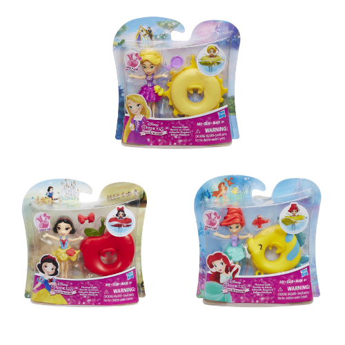 Disney Princess Little Kingdom Floating Cutie Dolls Bundle