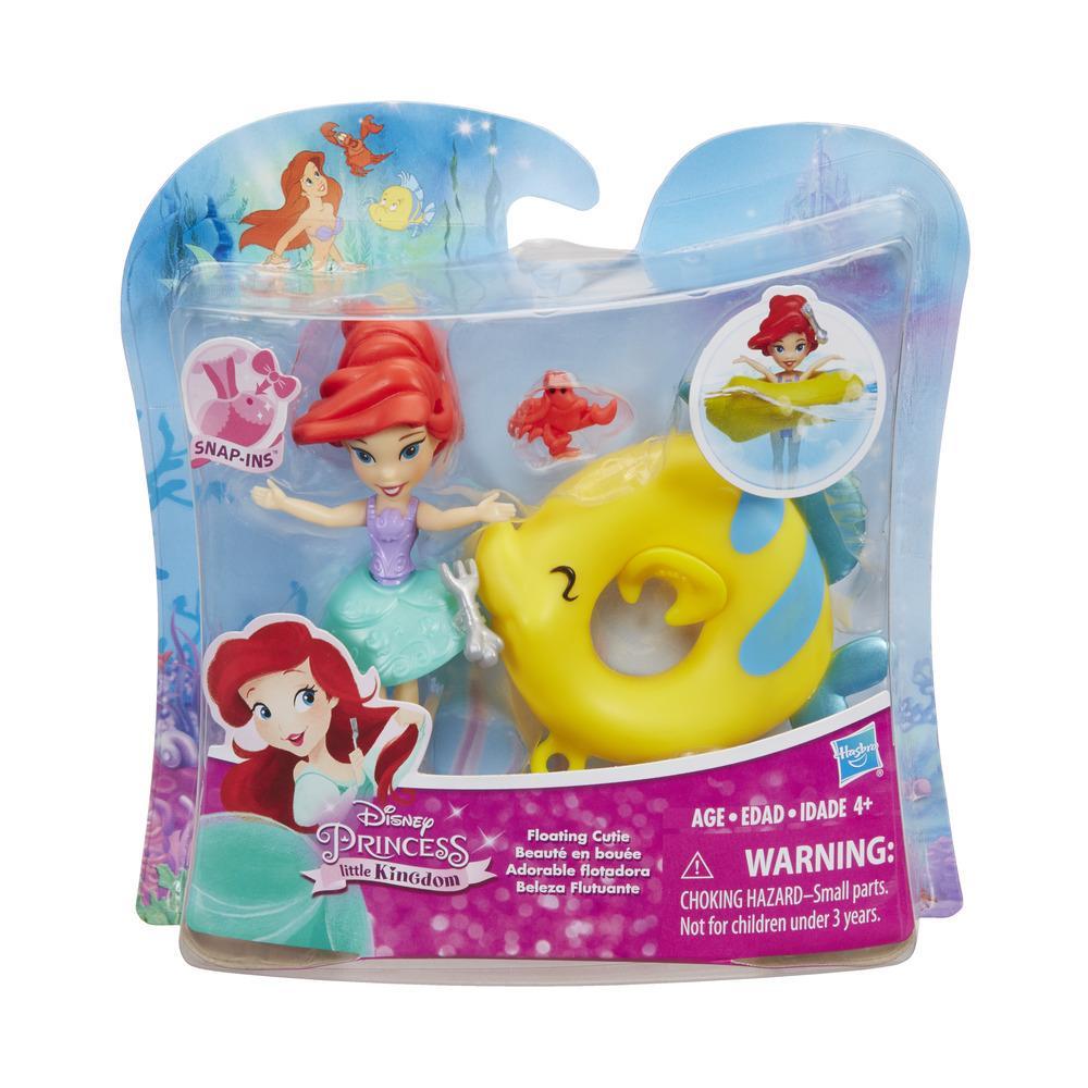 Disney Princess Little Kingdom Floating Cutie Dolls Bundle